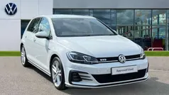 White Used 2018 VW Golf VII GTD Hatchback | £19,376 (Fair price)