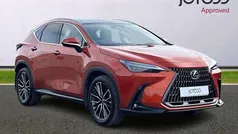Orange Used 2022 Lexus NX350h SUV | £41,250 (Expensive)