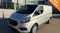 Blue Used 2022 Ford Transit Custom Limited Van | £18,490 (Good price)