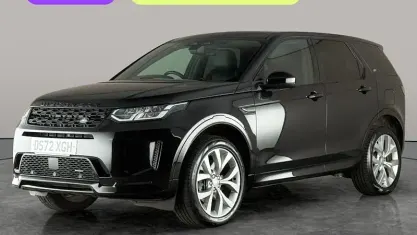Used Land Rover Discovery Sport Urban Edition 309 HP (227 kW) 2022 Black SUV