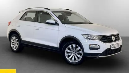 Used 2020 VW T-Roc SE SUV | £11,695 (Fair price)
