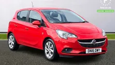 Red Used 2016 Vauxhall Corsa Hatchback | £7,899 (Fair price)