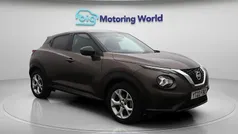 Used 2022 Nissan Juke N-Connecta SUV | £13,032 (Fair price)