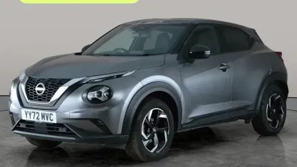 Używany Nissan Juke N-Connecta 114 KM (83 kW) 2023 Szary SUV