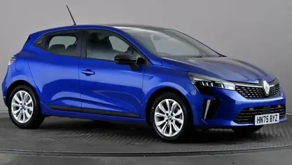 Used Renault Clio Evolution 143 HP (105 kW) 2025 Blue Hatchback