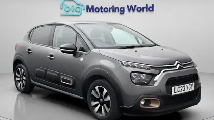 Usado Citroën C3 PureTech 83 HP (61 kW) 2023 Cinzento Citadino