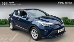 Blue Used 2023 Toyota C-HR SUV | £20,161 (Good price)