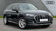 Black Used 2023 Audi Q5 Sport SUV | £30,495 (Fair price)
