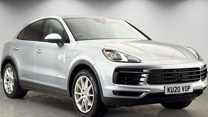 Occasion Porsche Cayenne E-Hybrid Coupe 462 ch (339 kW) 2022 Coupé