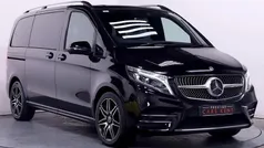 Used 2019 Mercedes V300 AMG line MPV | £36,411