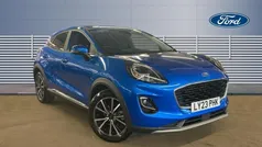 Used 2023 Ford Puma Titanium Hatchback | £16,500 (Good price)