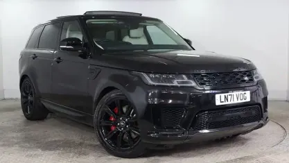 Used Land Rover Range Rover Sport HSE Dynamic 400 HP (294 kW) 2021 Black SUV