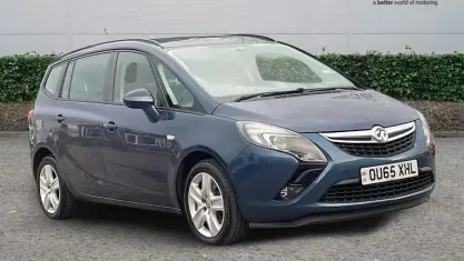 Used Vauxhall Zafira Tourer 140 HP (102 kW) 2015 Blue MPV