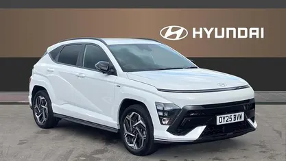 White Used 2025 Hyundai Kona N Line SUV | £24,352 (Super price)