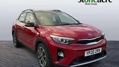 Red Used 2020 Kia Stonic 4 SUV | £12,900 (Good price)