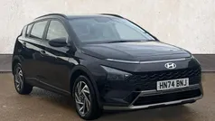 Black Used 2024 Hyundai Bayon Advanced SUV | £15,815 (Fair price)