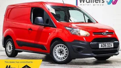Used Ford Transit Connect 75 HP (55 kW) 2015 Red MPV