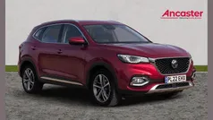 Red Used 2022 MG HS Excite SUV | £15,975 (Fair price)