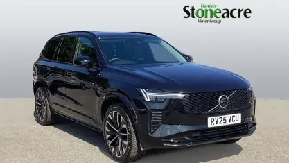 Used Volvo XC90 Plus 455 HP (334 kW) 2025 Black SUV