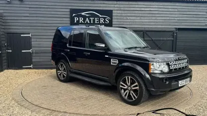 Used Land Rover Discovery HSE 256 HP (188 kW) 2013 Black SUV