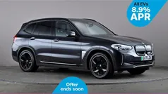 Used 2021 BMW iX3 SUV | £23,697 (Fair price)