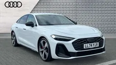 White Used 2024 Audi A5 Advanced Coupe | £43,790