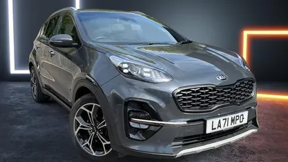 Used Kia Sportage GT-Line 136 HP (100 kW) 2021 SUV