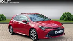 Used 2022 Toyota Corolla Design Hatchback | £16,790 (Super price)