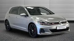 Silver Used 2018 VW Golf VII GTI Hatchback | £16,990 (Fair price)