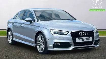 Used Audi A3 Comfort 150 HP (110 kW) 2016 Silver Sedan