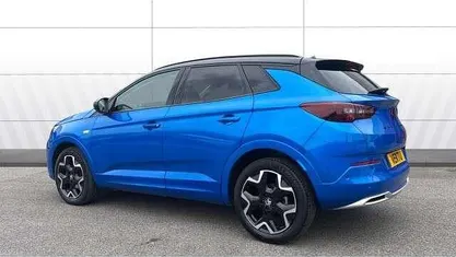 Used Vauxhall Grandland X Ultimate 131 HP (96 kW) 2023 Blue SUV