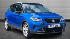 Blue Used 2021 Seat Arona FR SUV | £13,490 (Fair price)