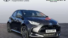 Grey Used 2023 Toyota Yaris Hybrid Design Hatchback | £16,000 (Good price)
