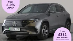 Grey Used 2022 Mercedes EQA250 AMG line SUV | £21,254 (Fair price)