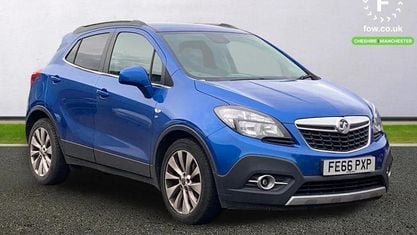 Gebraucht Vauxhall Mokka 140 PS (102 kW) 2016 Blau SUV