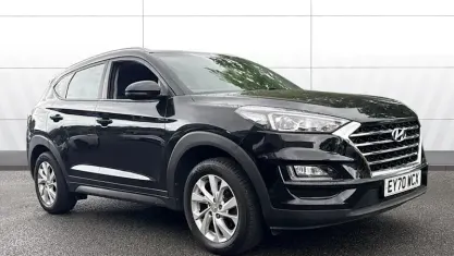 Used Hyundai Tucson SE 136 HP (100 kW) 2020 Black SUV