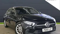 Black Used 2019 Mercedes A180 Executive Hatchback | £14,395 (Fair price)