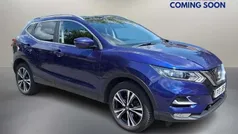 Used 2018 Nissan Qashqai N-Connecta SUV | £11,550 (Fair price)