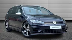 White Used 2019 VW Golf VII R Estate | £20,195 (Fair price)