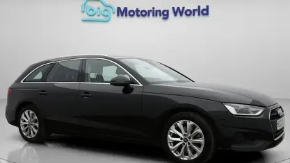 Used Audi A4 150 HP (110 kW) 2022 Black Estate