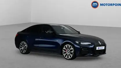 Used BMW M440 M Sport 374 HP (275 kW) 2022 Blue Coupe