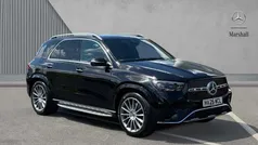 Obsidian black metallic Used 2025 Mercedes GLE300 AMG Line Premium SUV | £66,480
