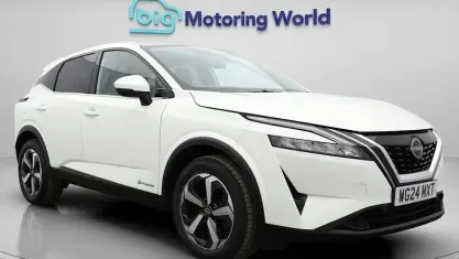 Used Nissan Qashqai N-Connecta 190 HP (139 kW) 2023 White SUV