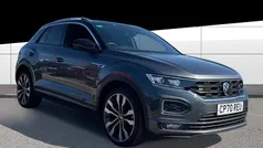 Grey Used 2021 VW T-Roc R-line SUV | £22,495 (Fair price)