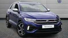 Blue Used 2022 VW T-Roc R SUV | £27,990 (Fair price)