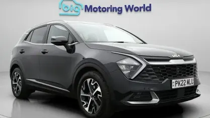 Usado Kia Sportage 150 HP (110 kW) 2022 Preto SUV