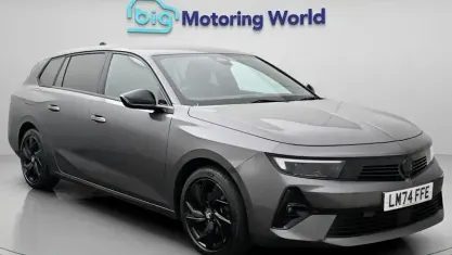 Used Vauxhall Astra 131 HP (96 kW) 2026 Estate
