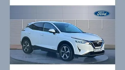 White Used 2022 Nissan Qashqai N-Connecta SUV | £20,596 (Good price)