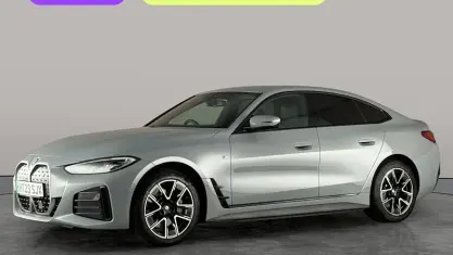 Used BMW i4 M Sport 250 kW (340 HP) 2023 Grey Sedan