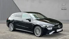 Black Used 2025 Mercedes CLA250e AMG Line Premium Sedan | £29,890 (Fair price)